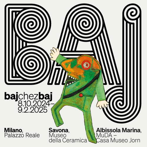 BAJ. Baj chez Baj. Museo della Ceramica di Savona e MuDA, dall’8 ottobre 2024 al 9 febbraio 2025